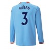 Herren Fußballbekleidung Manchester City Ruben Dias #3 Heimtrikot 2022-23 Langarm